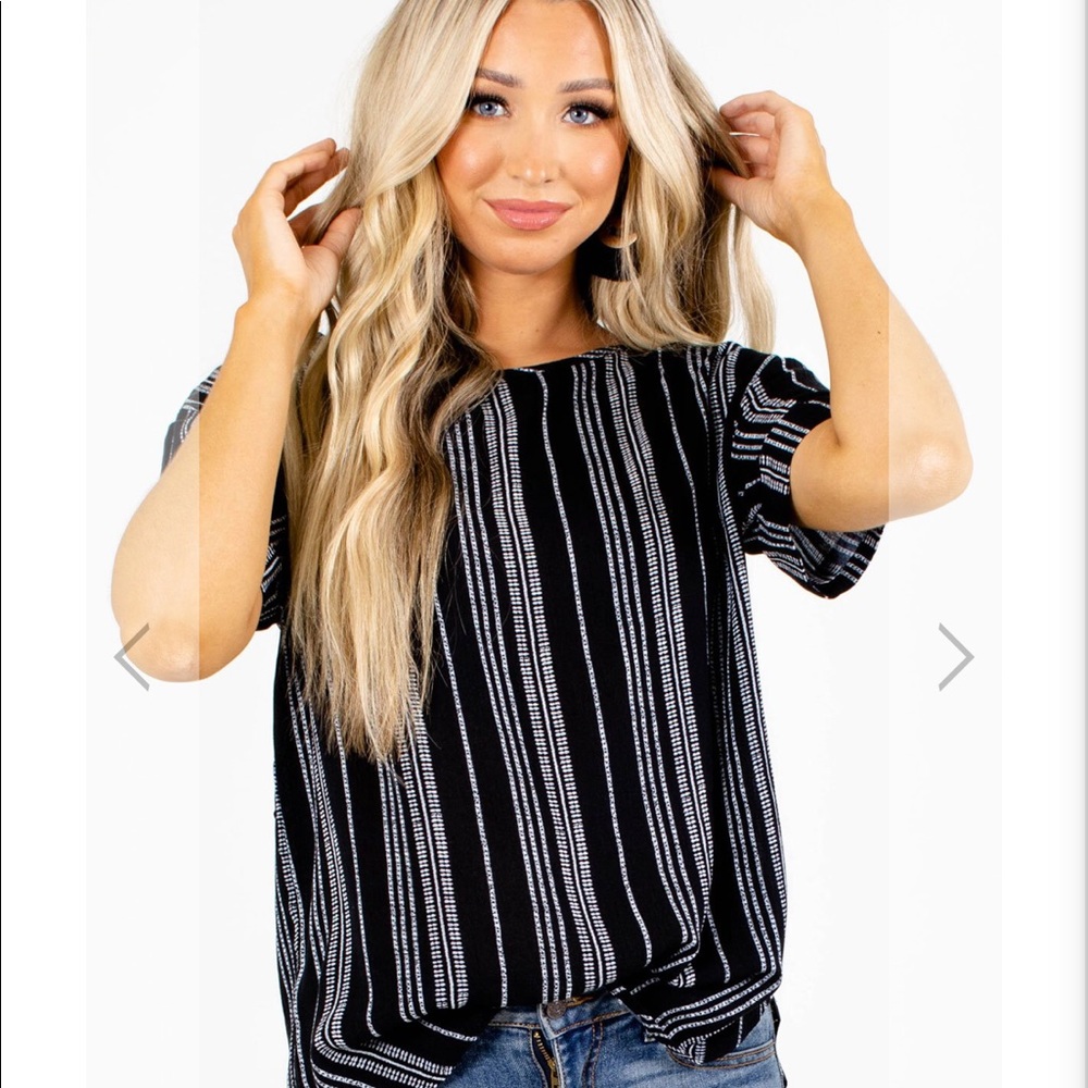 Striped Blouse